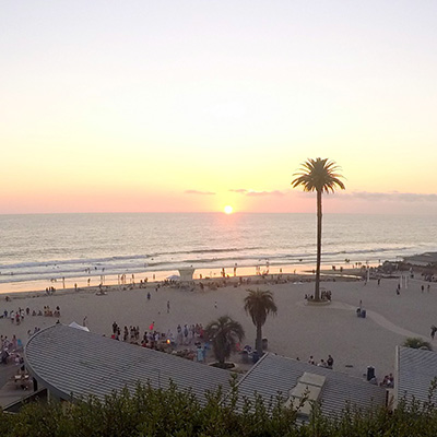 Moonlight State Beach